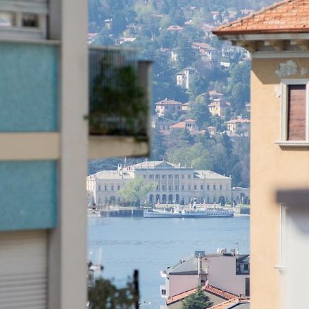 Апартаменты Silky House With Private Parking Комо Экстерьер фото